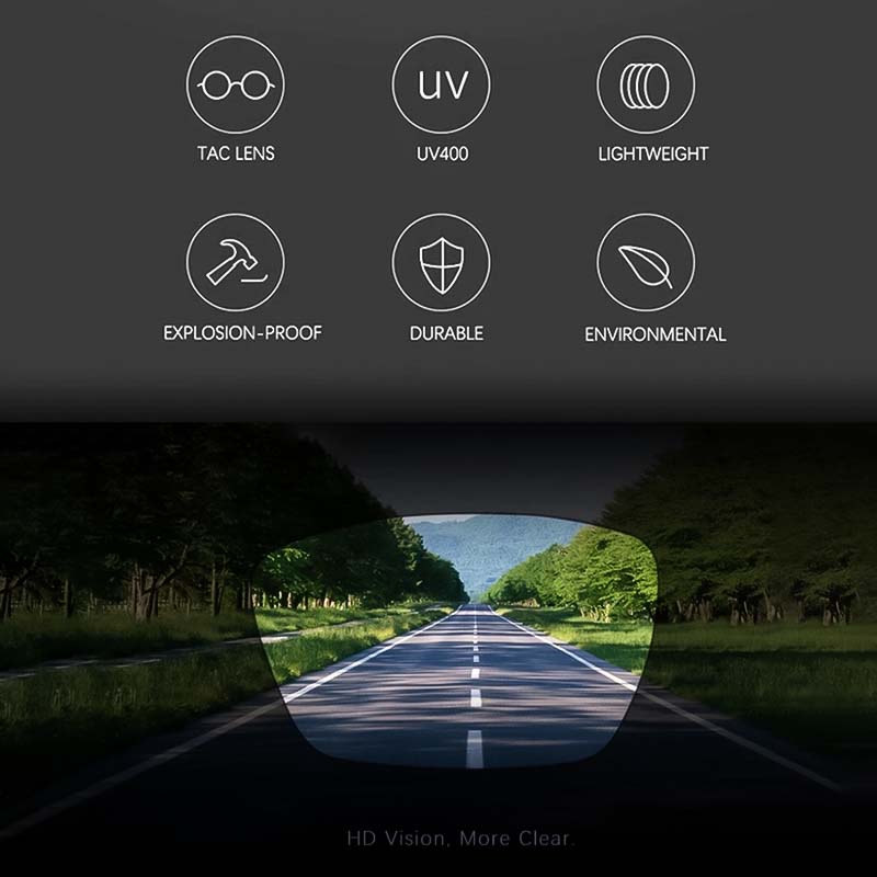 Avontuur Pro Gepolariseerde Motorbril