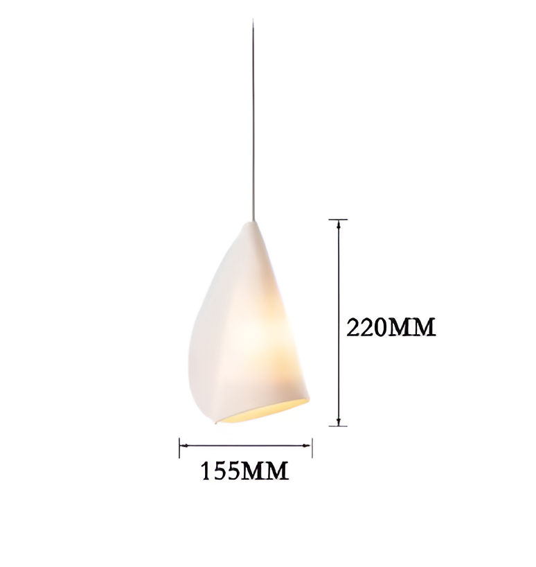Boki Scandinavische Porseleinen Hanglamp