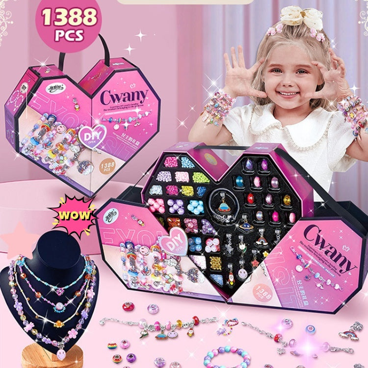 Meisjes Charm Armband Knutselset