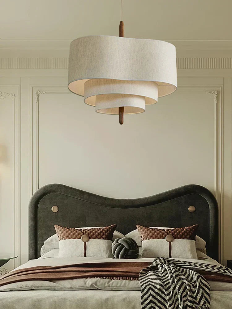 Asterra Cozy Fabric Kroonluchter Voor Een Warme Thuis Sfeer