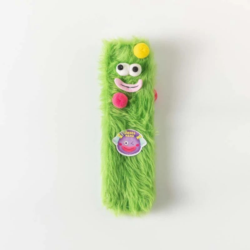 Gezellige & leuke pluche sokken