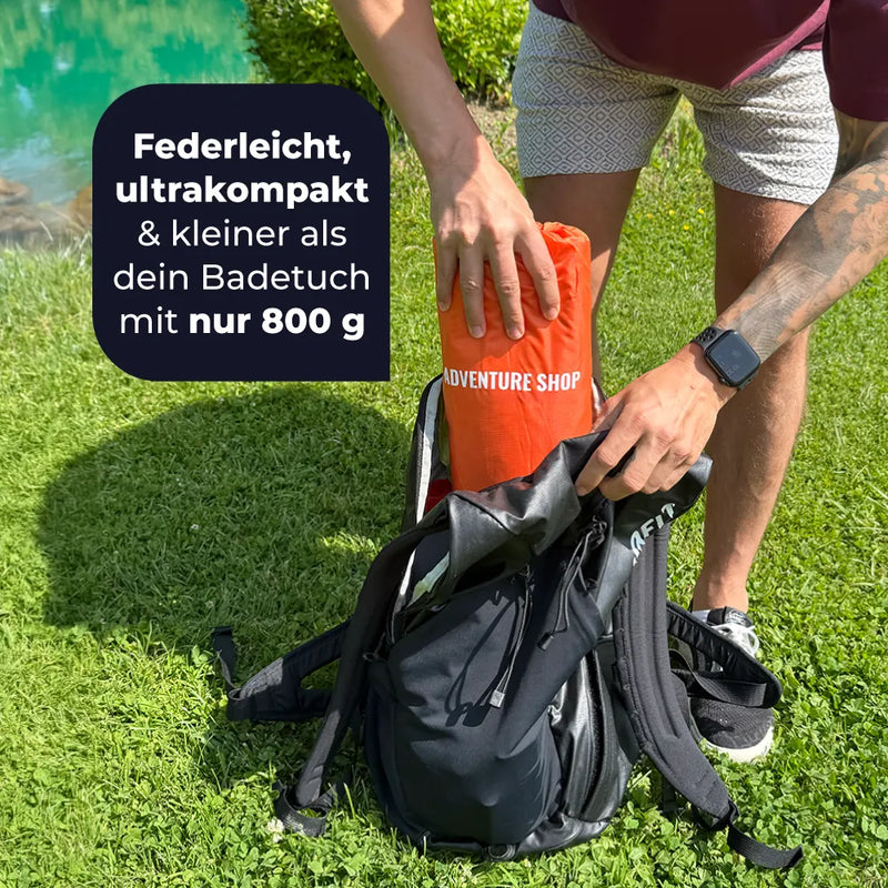 Ultra-lichte slaapmat | Eenvoudige, comfortabele, stressvrije opstelling