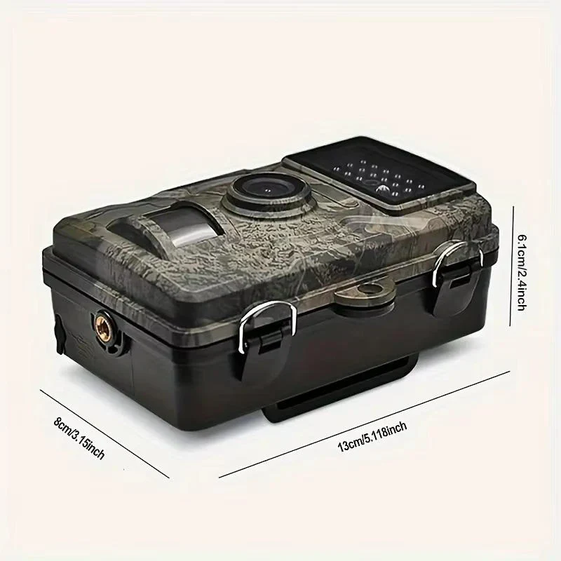 Buiten Wildlife Camera met Nachtzicht – Betrouwbaar en Weerbestendig