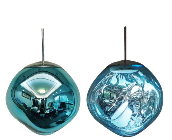 Glazen Hanglamp | Scandinavisch Modern Ontwerp | Helder Glas