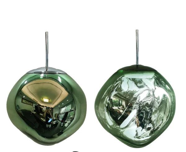 Glazen Hanglamp | Scandinavisch Modern Ontwerp | Helder Glas