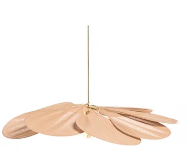 Moderne Hanglamp in de Vorm van een Bloem