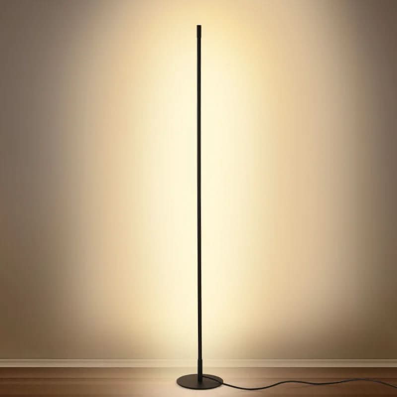 FlorGlow Metalen Vloerlamp – Dimbaar & Elegant voor elke woonkamer