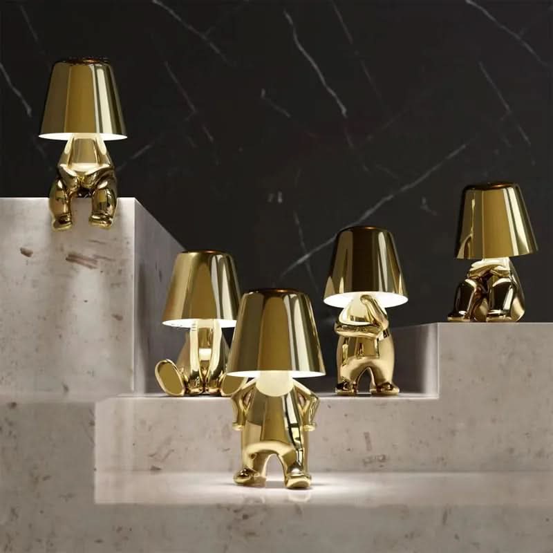 Moderne Sculpturale LED Tafellamp
