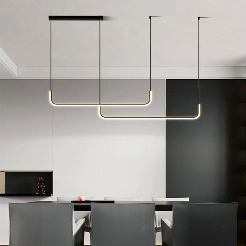 Stockholm Hanglamp Scandinavisch Minimalisme Metaal Design Woonkamerverlichting