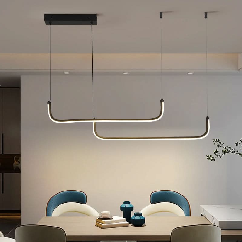 Stockholm Hanglamp Scandinavisch Minimalisme Metaal Design Woonkamerverlichting