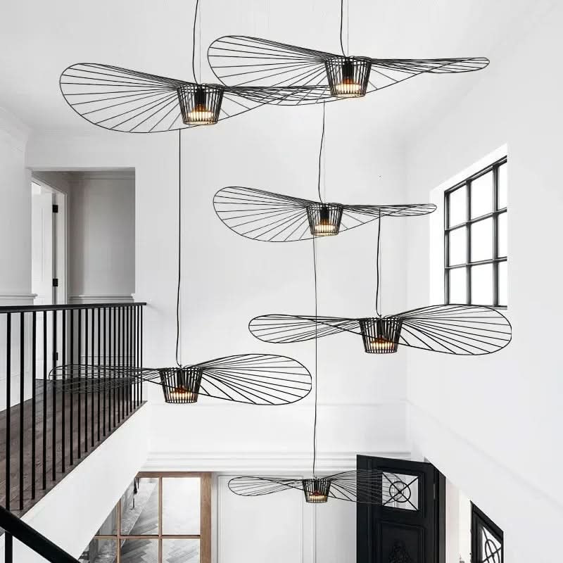 Amalfi Hanglamp Tijdloos Lichtontwerp Golfpatroon Dimbaar Verlichting Woonkamer