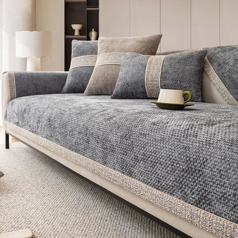 LeinenLux Sofabescherming – Antislip & Stijlvol voor elke woonkamer