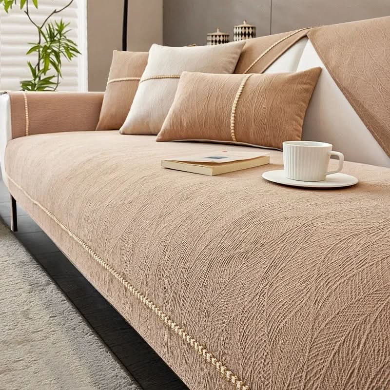 LeinenLux Sofabescherming – Antislip & Stijlvol voor elke woonkamer