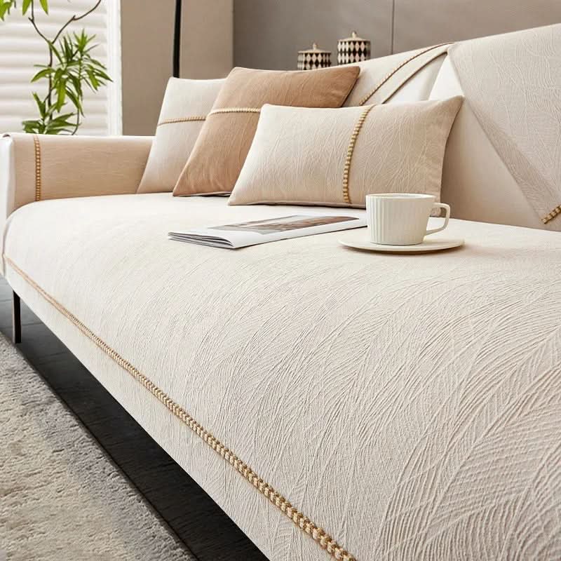 LeinenLux Sofabescherming – Antislip & Stijlvol voor elke woonkamer