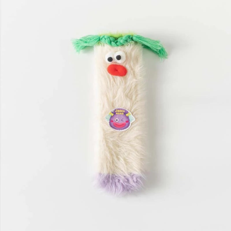 Gezellige & leuke pluche sokken