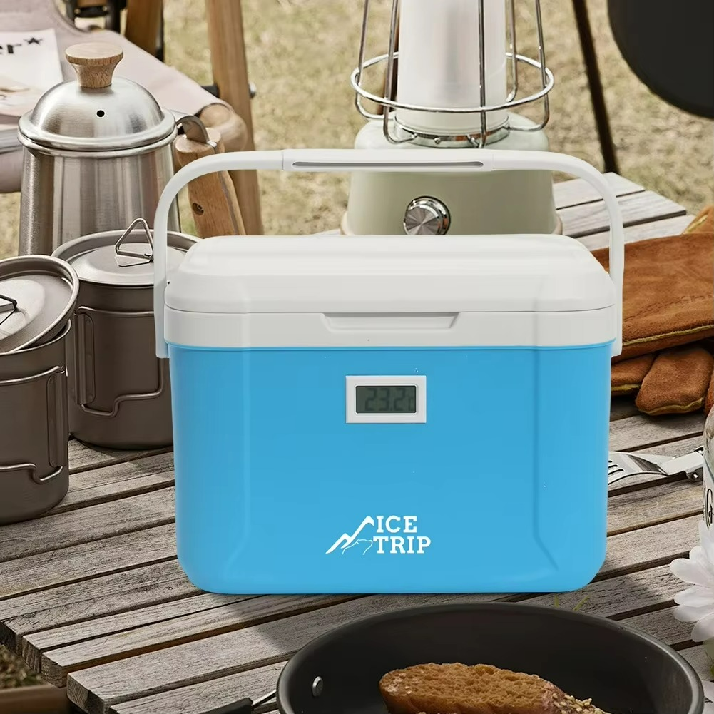 Compacte 5-Liter Compressor Koelbox voor Campings en Reizen