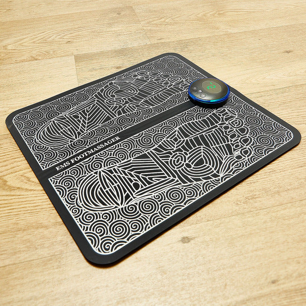 SoleRevive | EMS-technologie stimuleert je spieren en biedt een diepe verlichting en verjonging voor vermoeide, pijnlijke voeten