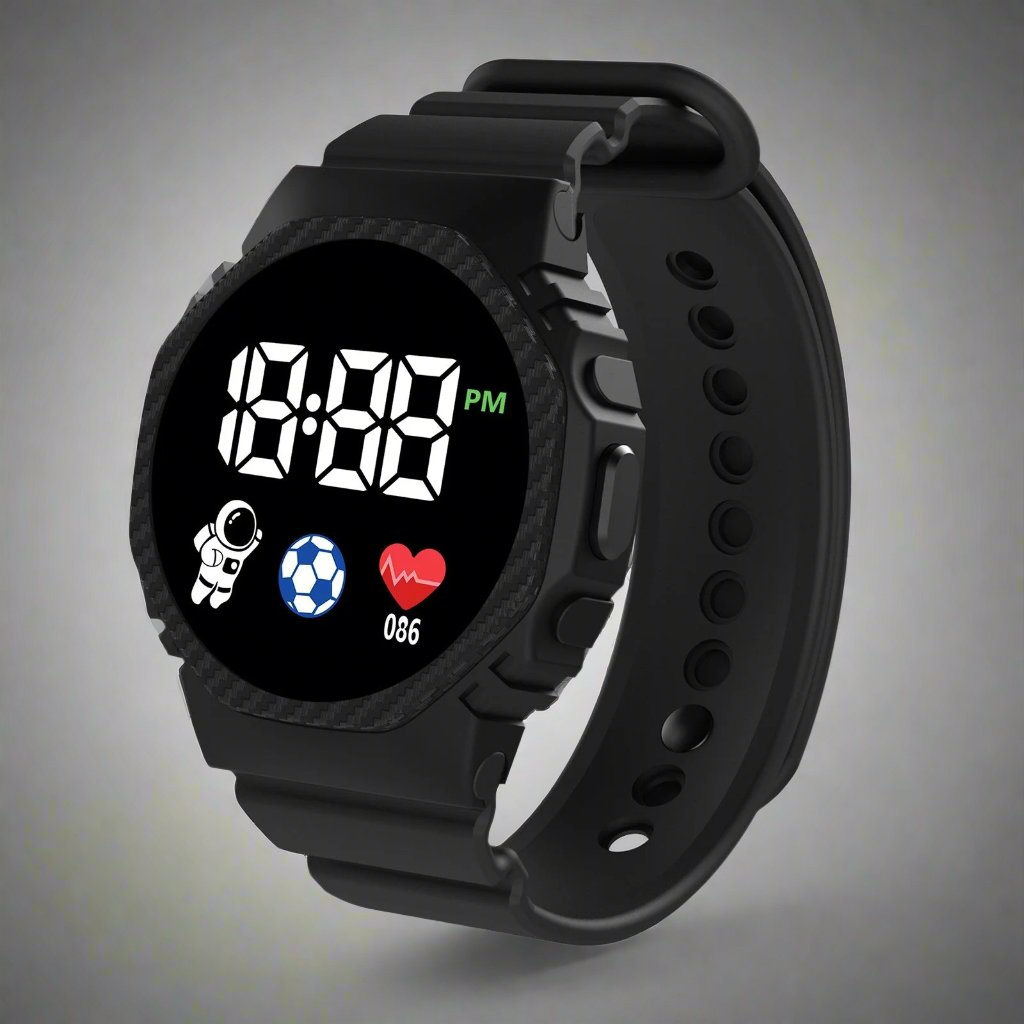 Kinderhorloge Avontuur LED – Waterdichte Educatieve Horloge voor Kinderen