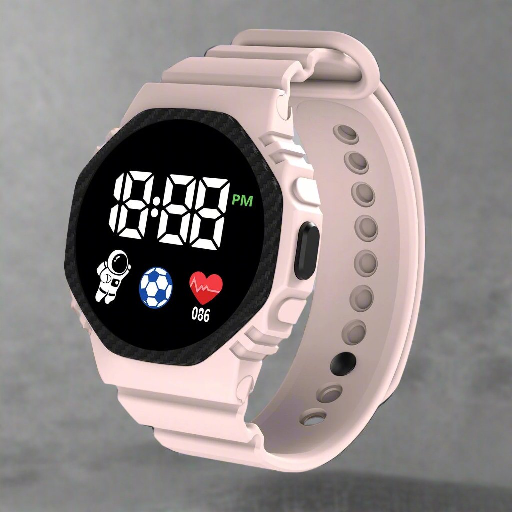 Kinderhorloge Avontuur LED – Waterdichte Educatieve Horloge voor Kinderen