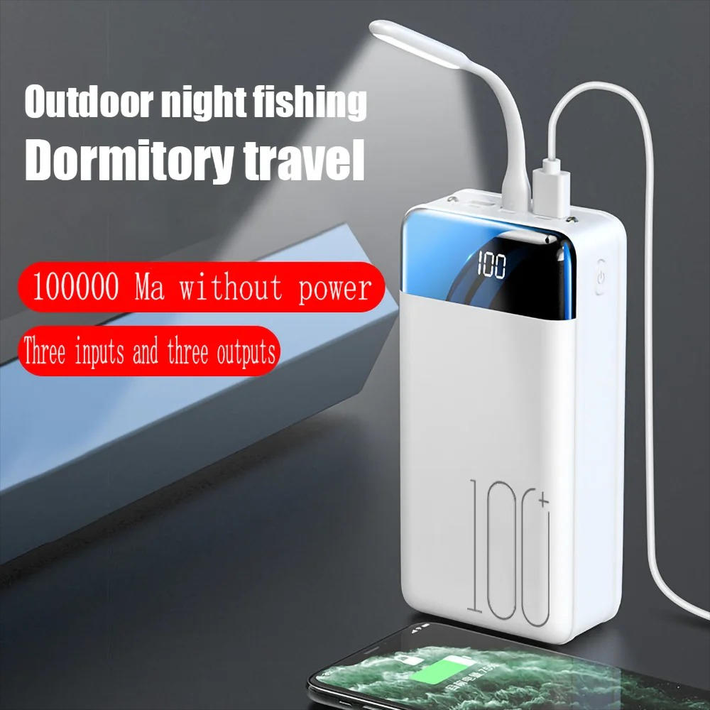Ultieme Power Bank 50.000mAh – Snel en Veelzijdig
