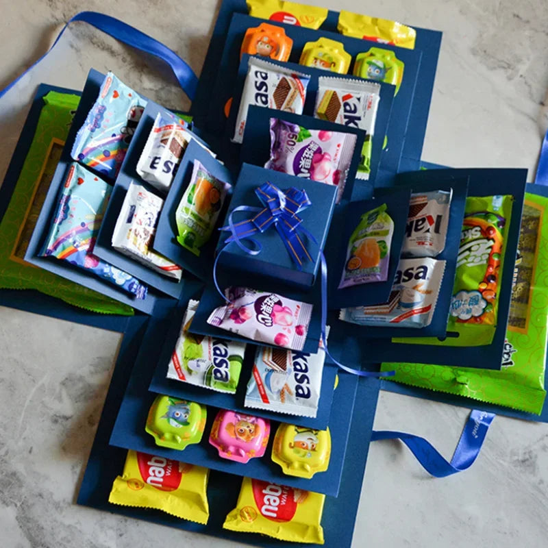SupriseBox - Explosieve verrassingdoos, + 8 GRATIS Vlinders