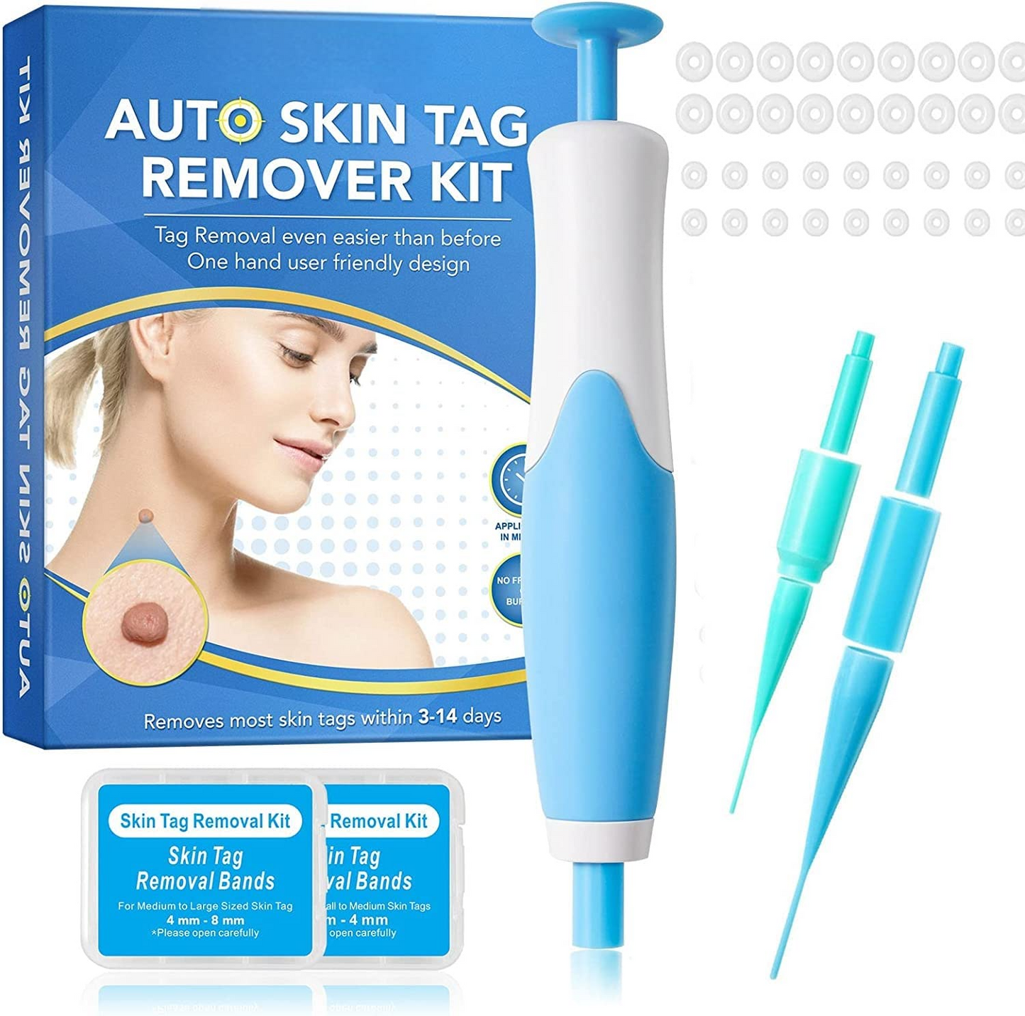 Huidtag Verwijder Kit | Niet-invasief & Effectief