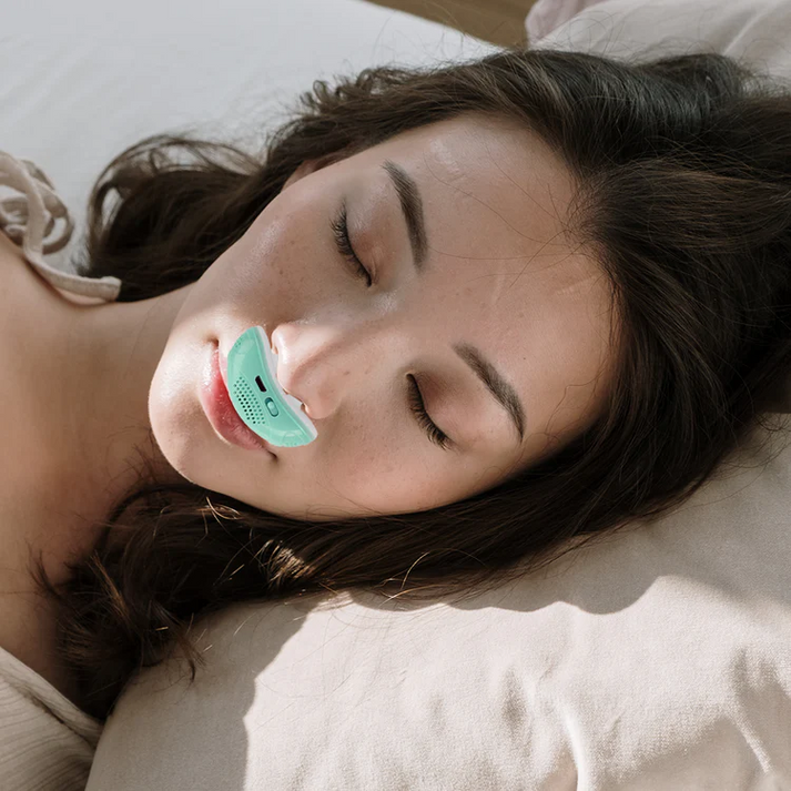 Micro CPAP-machine voor Slaapapneu & Snurken