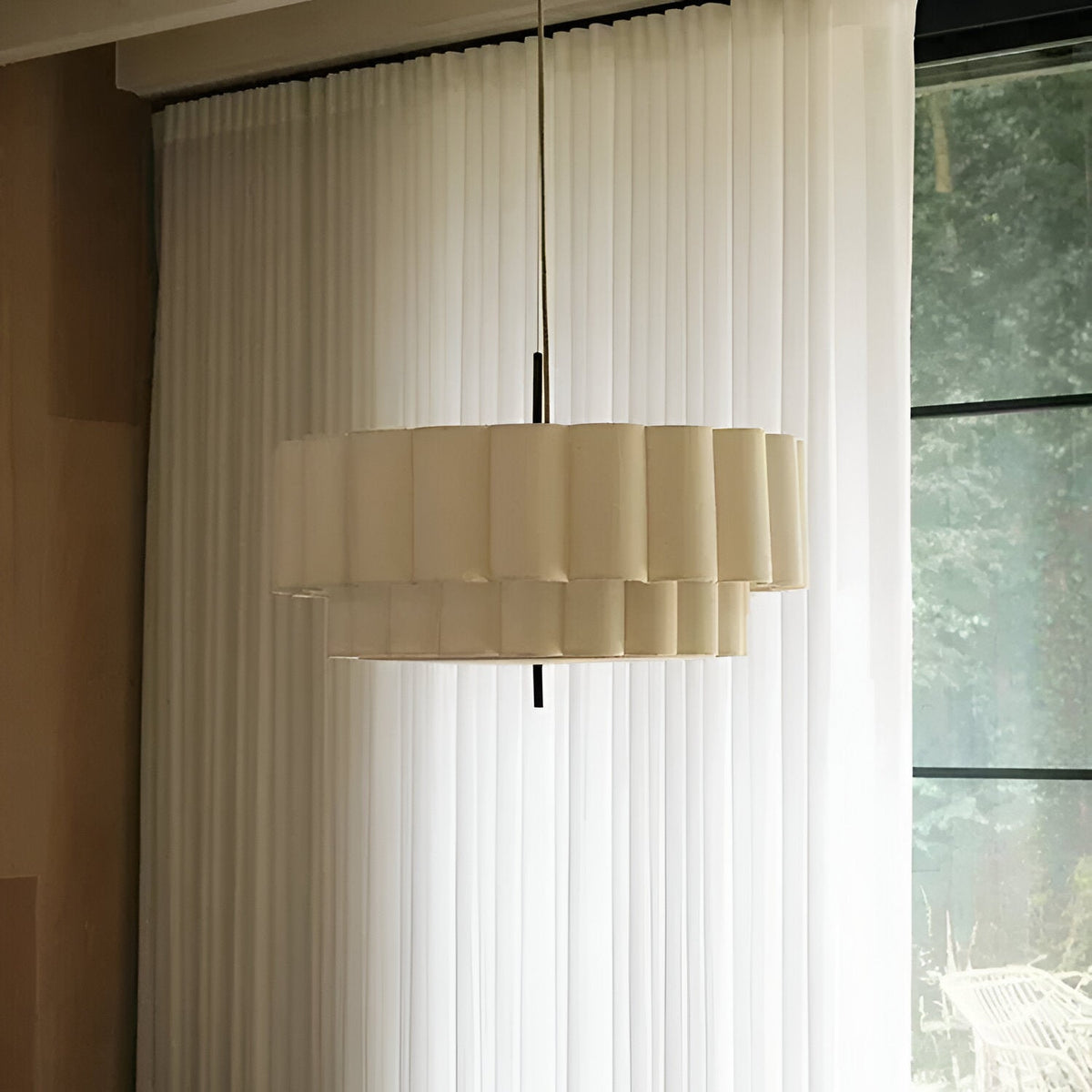 Boho Stoffen Golf Pendant Licht