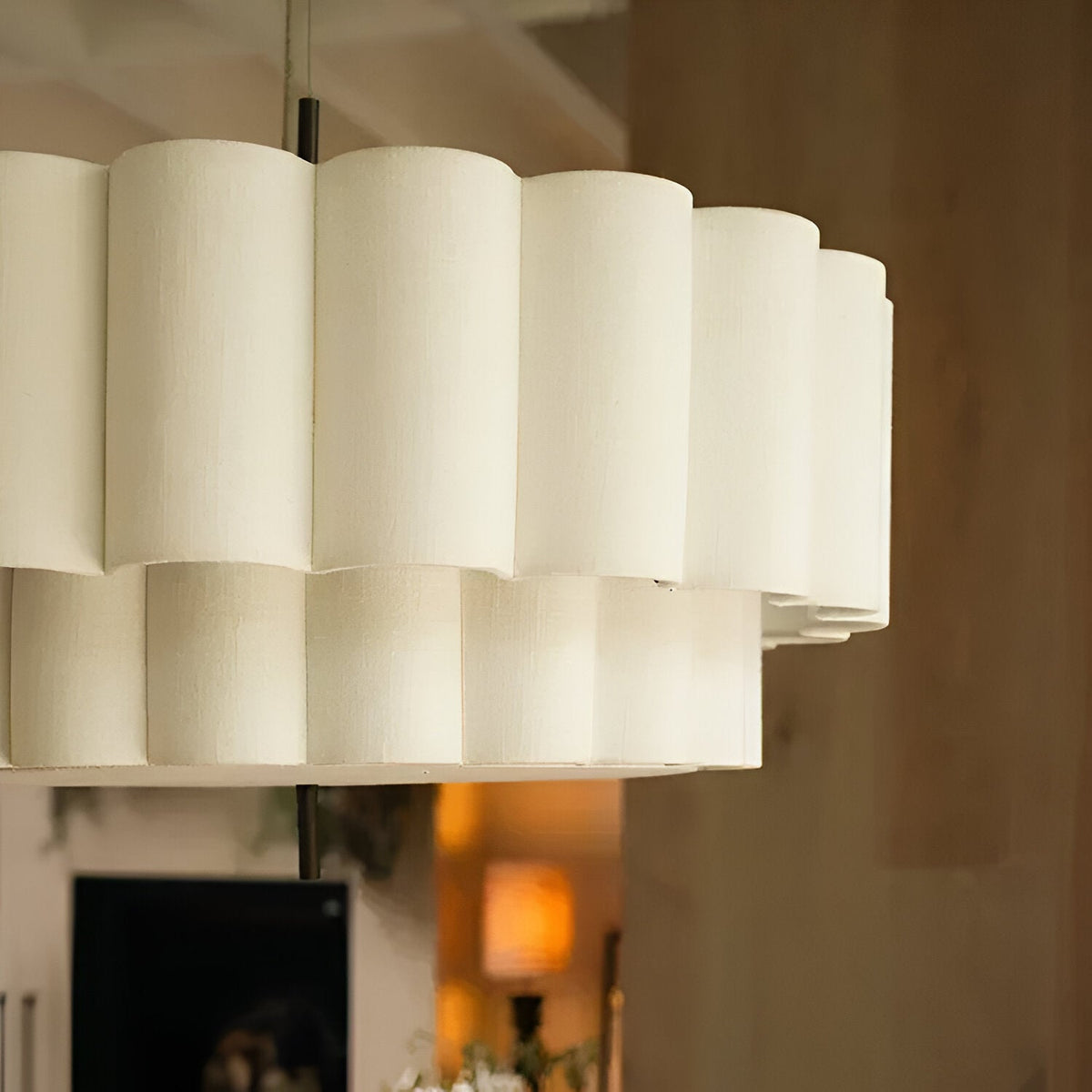 Boho Stoffen Golf Pendant Licht