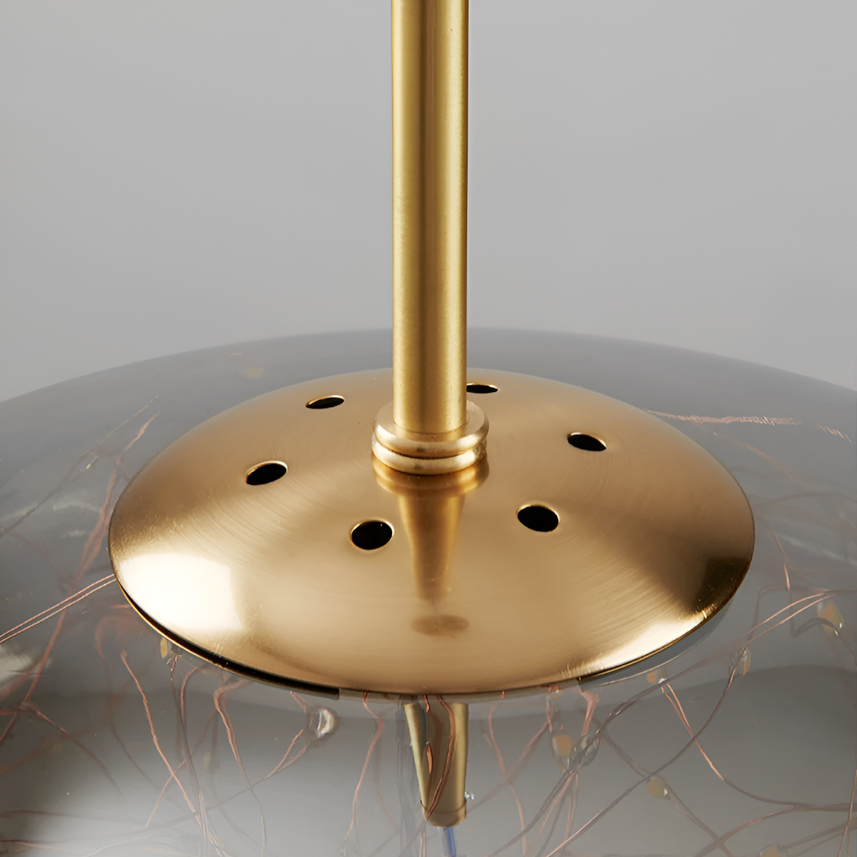 Nordic Luxe Moderne Glazen Hanglamp