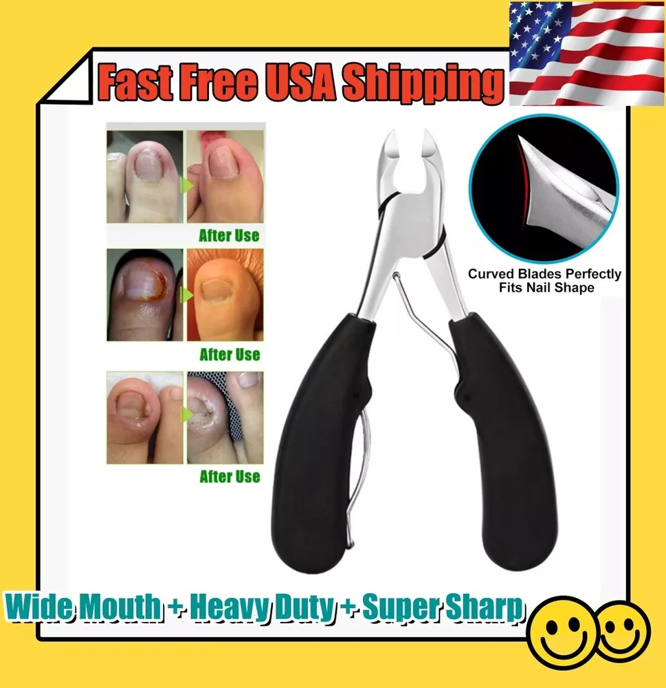 Teennagelknipper voor Senioren, Scherp, Ergonomisch & Ideaal voor Dikke Nagels