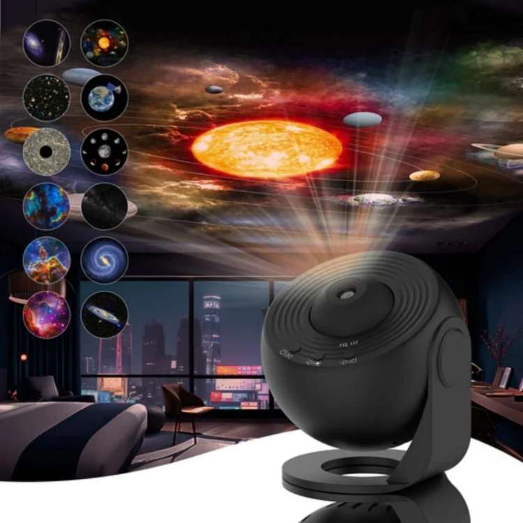 Universele 360° Galactische Droomprojector
