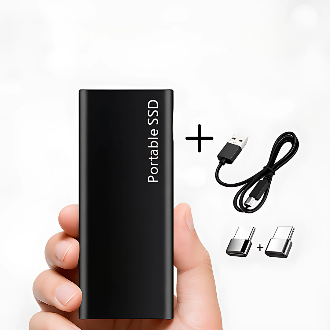 DriveBox | Compatto 4 TB USB-C Opslag voor Werk & Reis