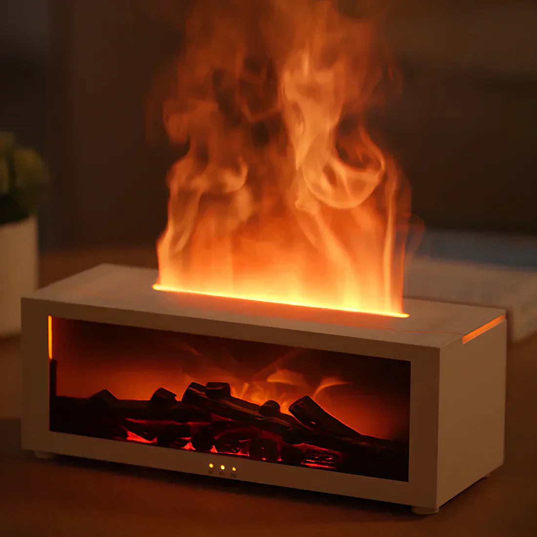 Aroma Diffuser | Elektrische Geur Lamp met Vlam Effect | GeurVlam