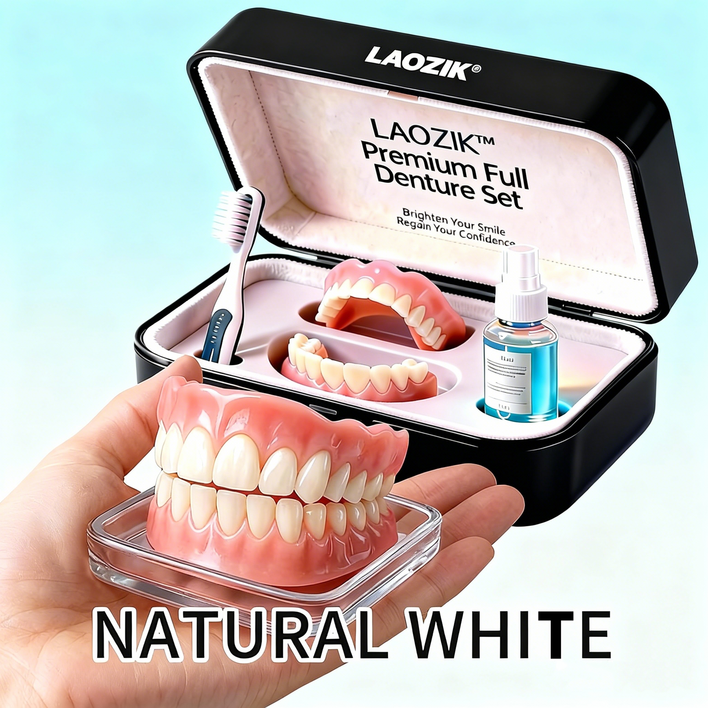 DentalKit - Natuurlijke Look en Gevoel Zonder de Tandarts!