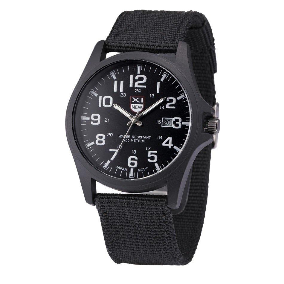 Heren Outdoor Horloge – Robuust, Waterbestendig en Sportief