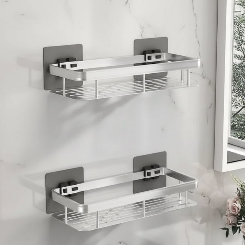 NordicShelf Plank voor de Badkamer – Boorgatvrij & Stijlvol voor Elke Badkamer