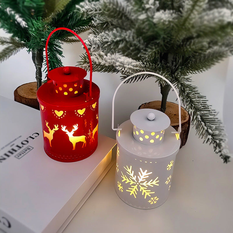 LuxeGlow Nordic LED Lantaarns | Elegante elektronische kaarsen voor een warme, feestelijke sfeer dit vakantieseizoen