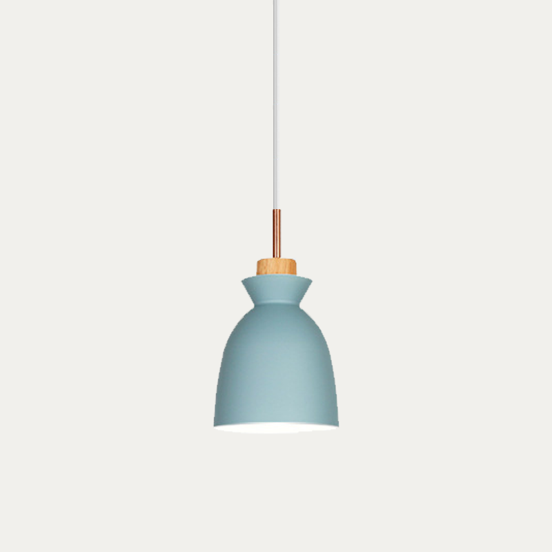 Valarie Scandinavische Houten Hanglamp