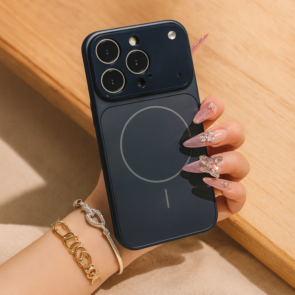 Magnetische hoes voor iPhone – Elegante bescherming met ringontwerp