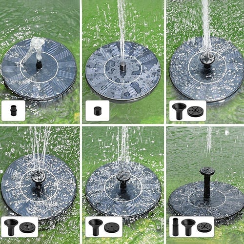 SunRipple – Zonne-energie Waterfontein