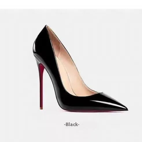 Skanto | Dames Stilettohakken – Puntige Neus & Lakleer, Meerdere Kleuren