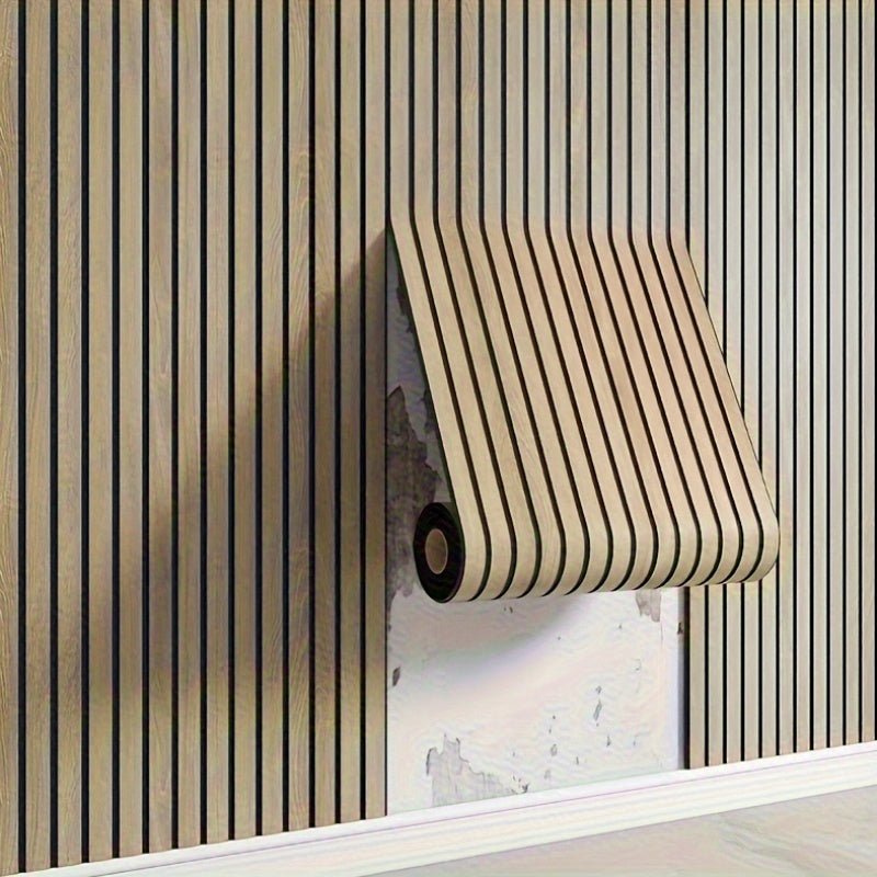 3D Wandpanelen van PVC met Houtlook – Eenvoudige Montage en Onderhoud