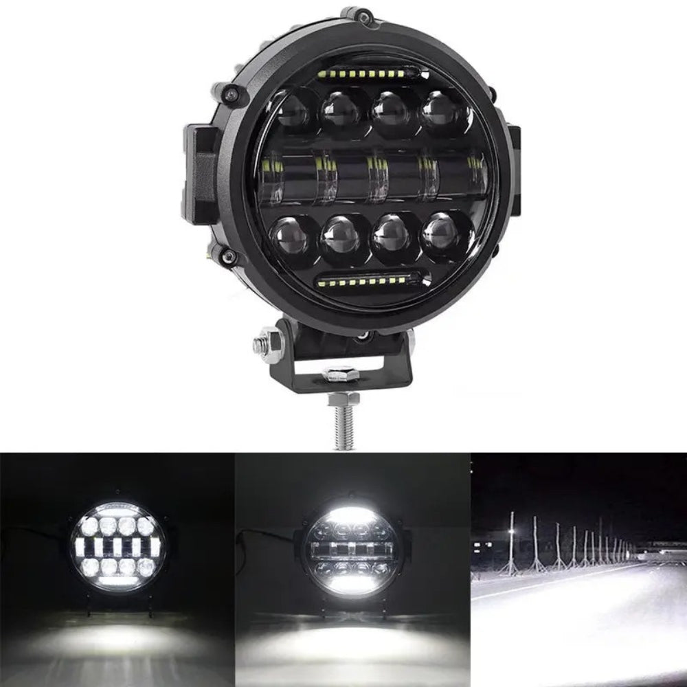 7 Inch LED Rijdlicht voor Auto & 4x4