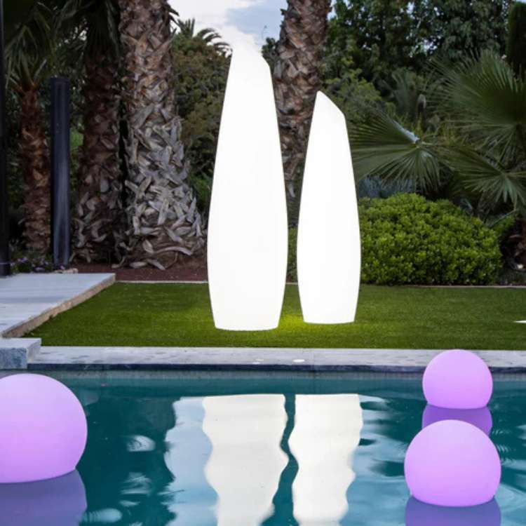 Verlichte Tuinbal Eco-vriendelijk