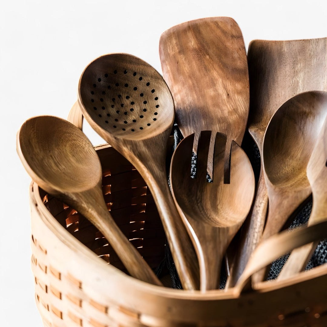 EcoChef | Set voor Duurzaam Koken in Hout