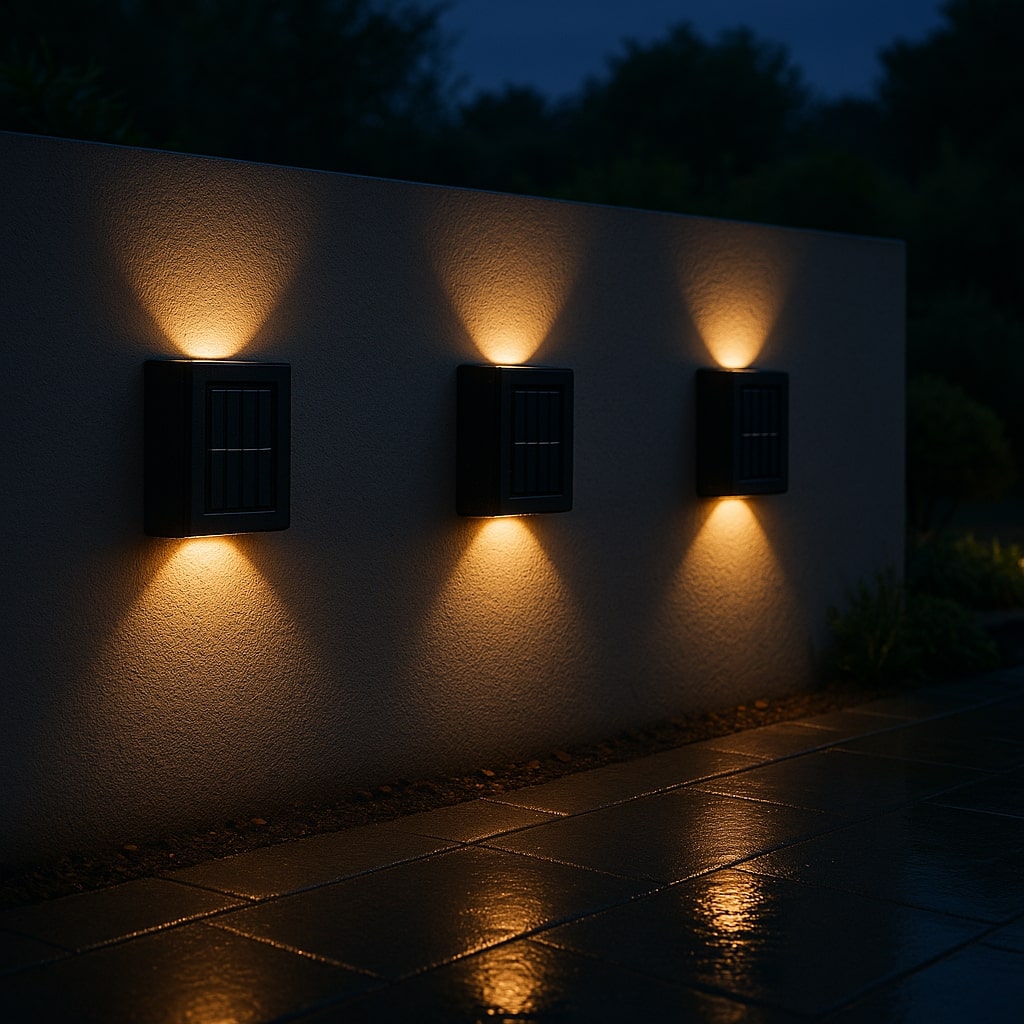Zonneverlichting voor de tuin | Tuin Solar lampen | LED Solar lamp | EcoLumen