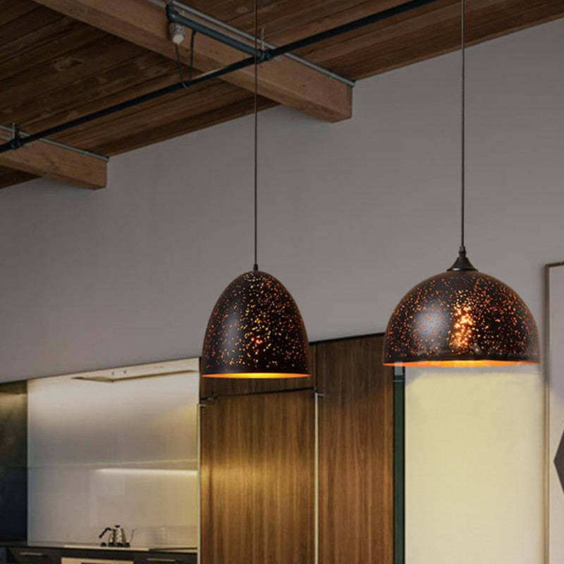 Alessio Geometrische Hanglamp, 7 Stijl