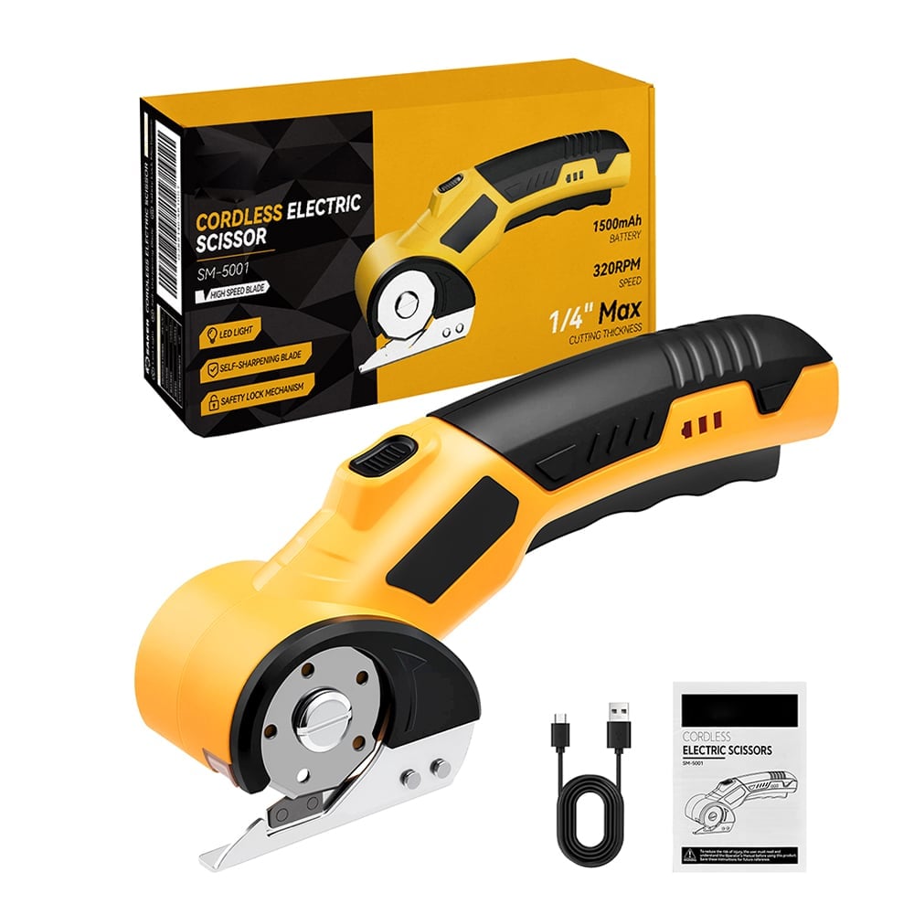 RapidSlice – Oplaadbare Stof- en Metalen Scharen