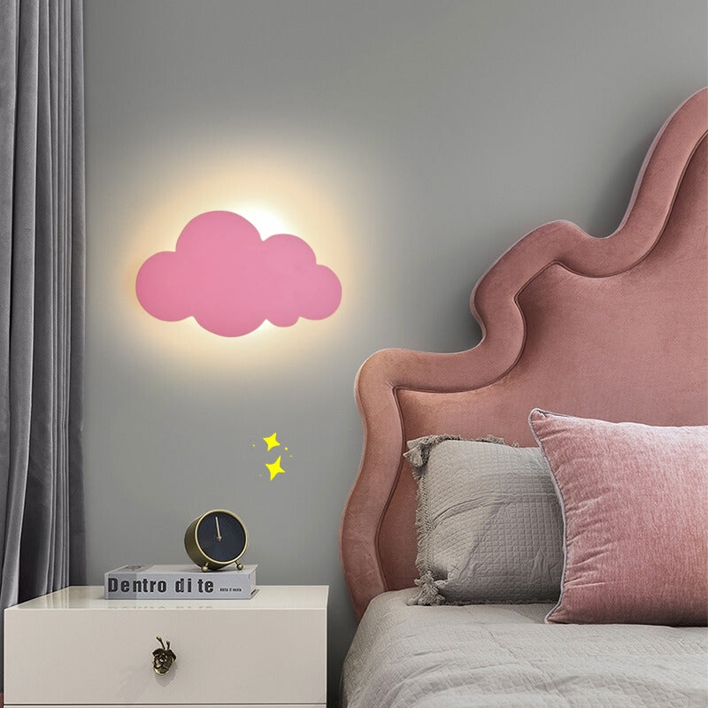Aria Moderne Minimalistische Wolkvorm Wandlamp